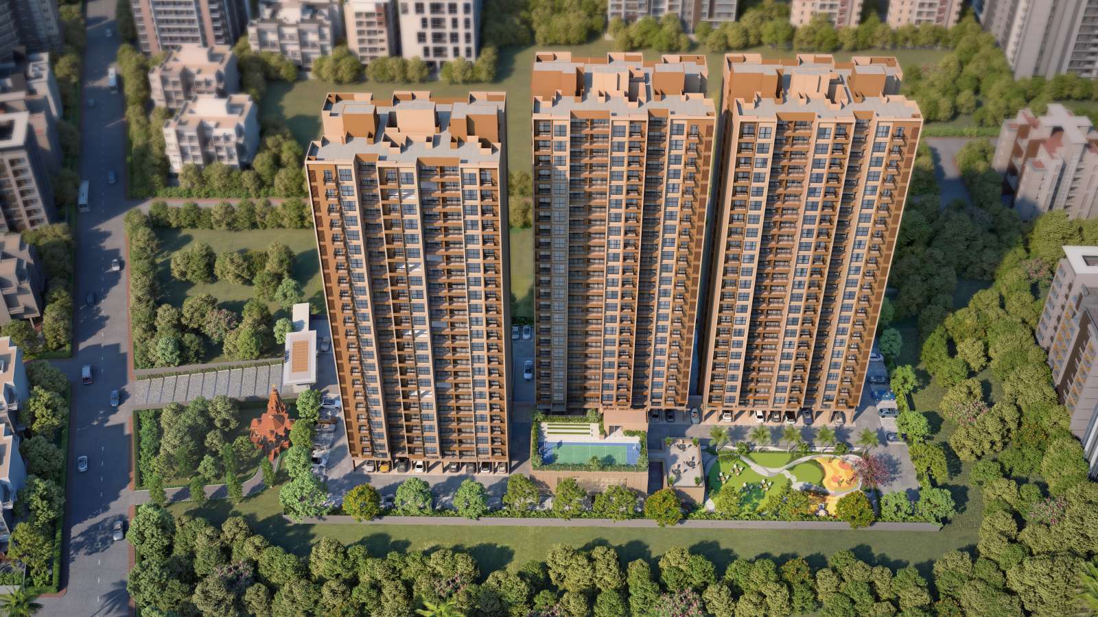 City One Vezdaa luxury residential project banner