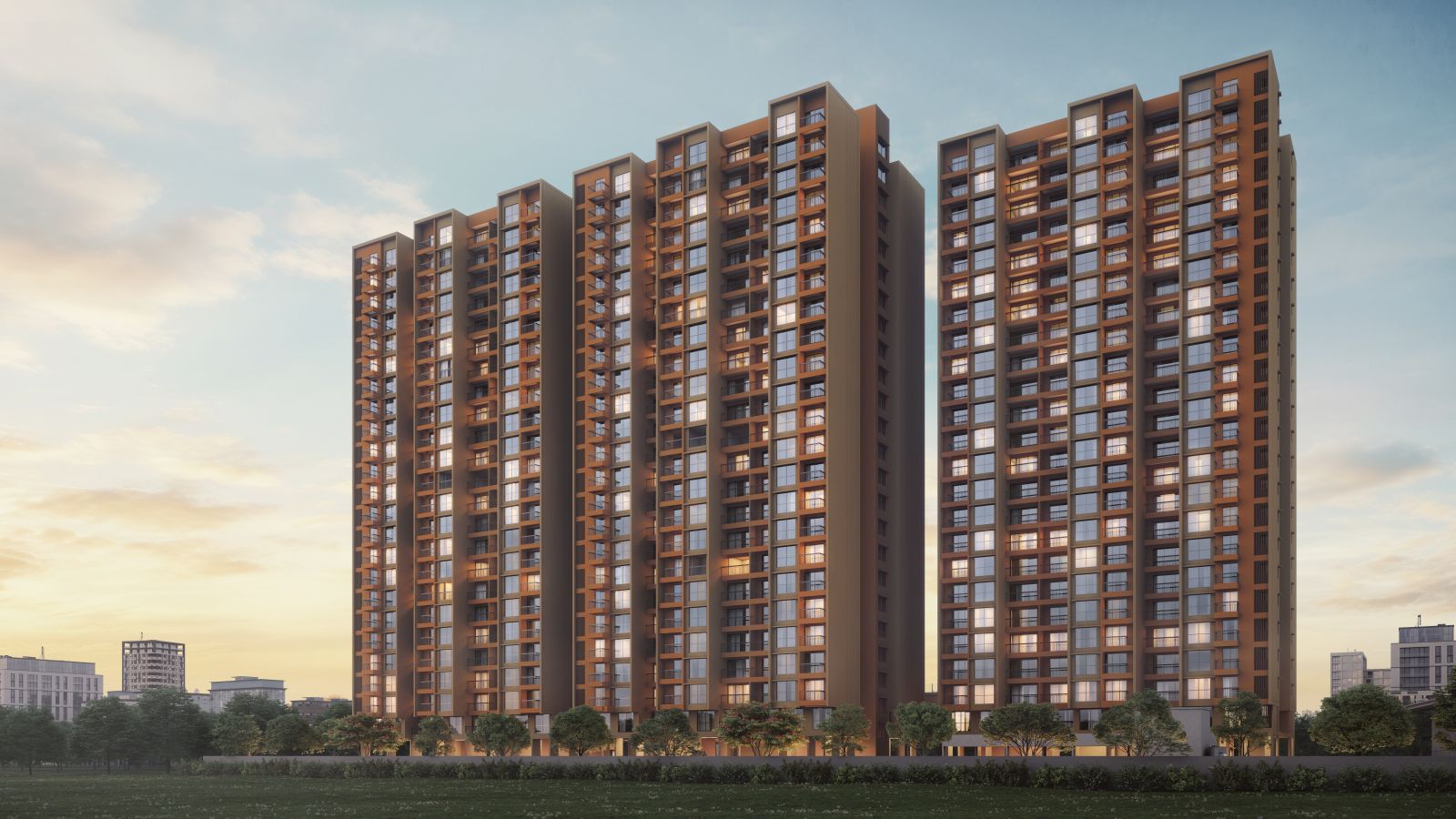 City One Vezdaa luxury residential project banner