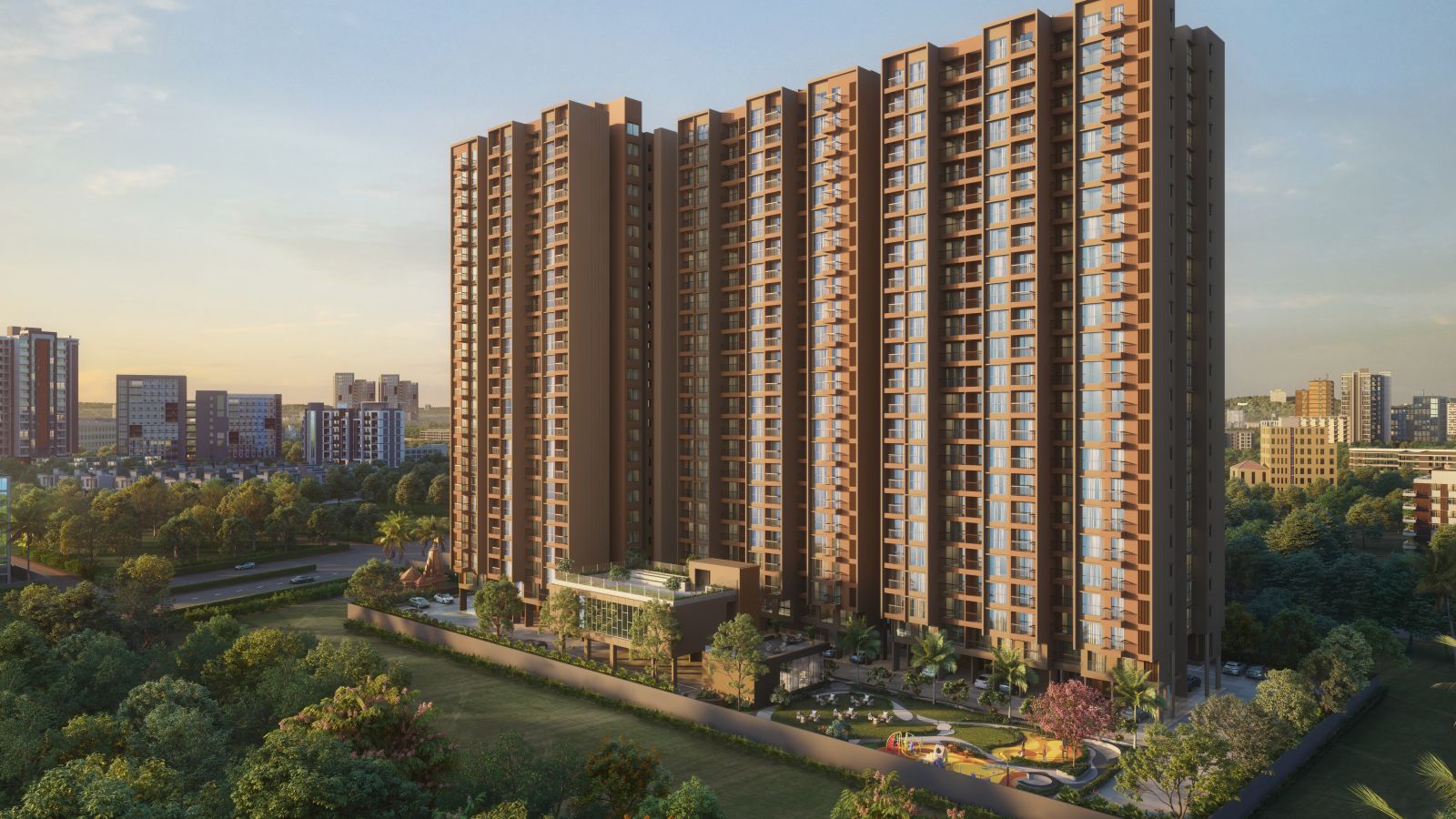 City One Vezdaa luxury residential project banner